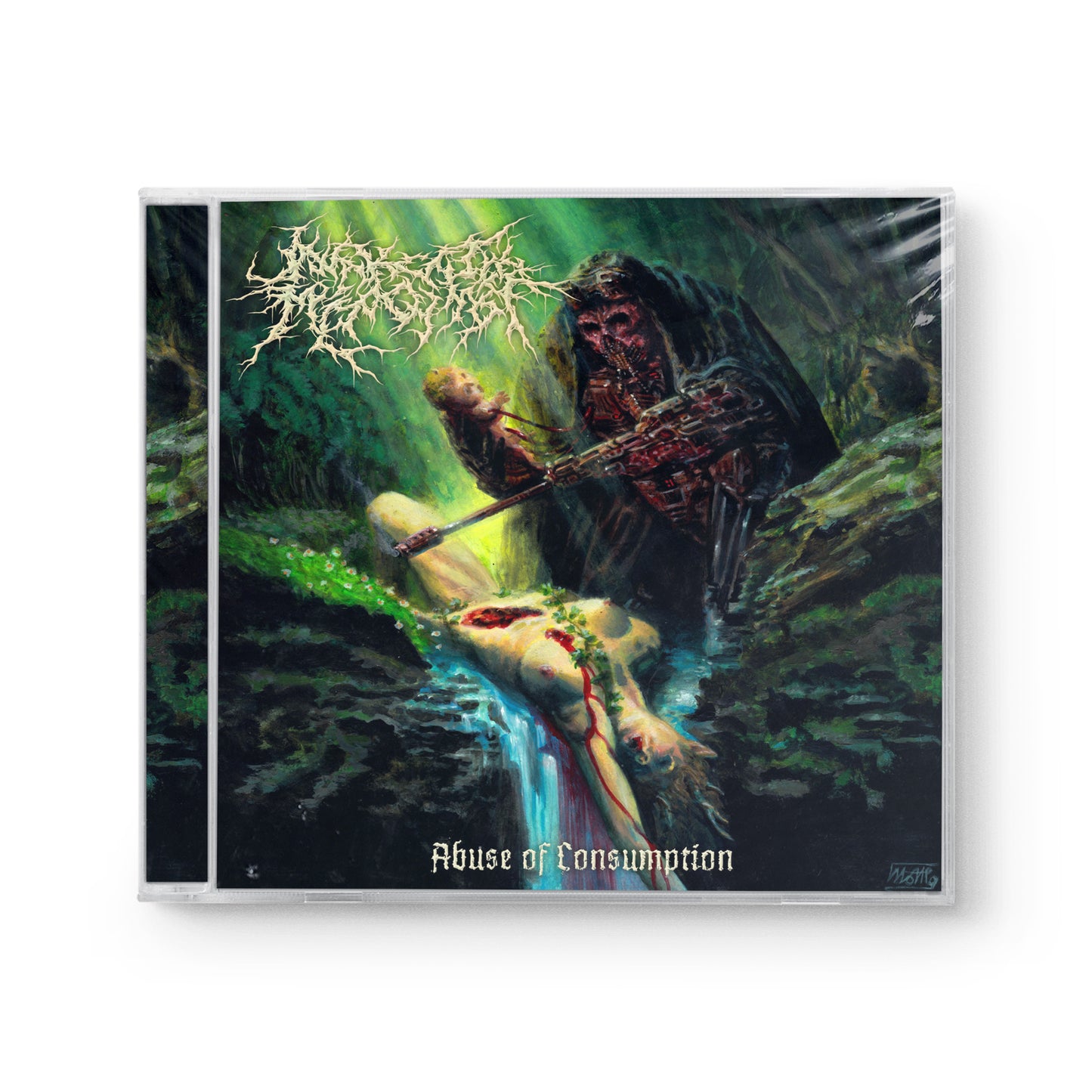 Awaken The Misogynist "Abuse Of Consumption" CD