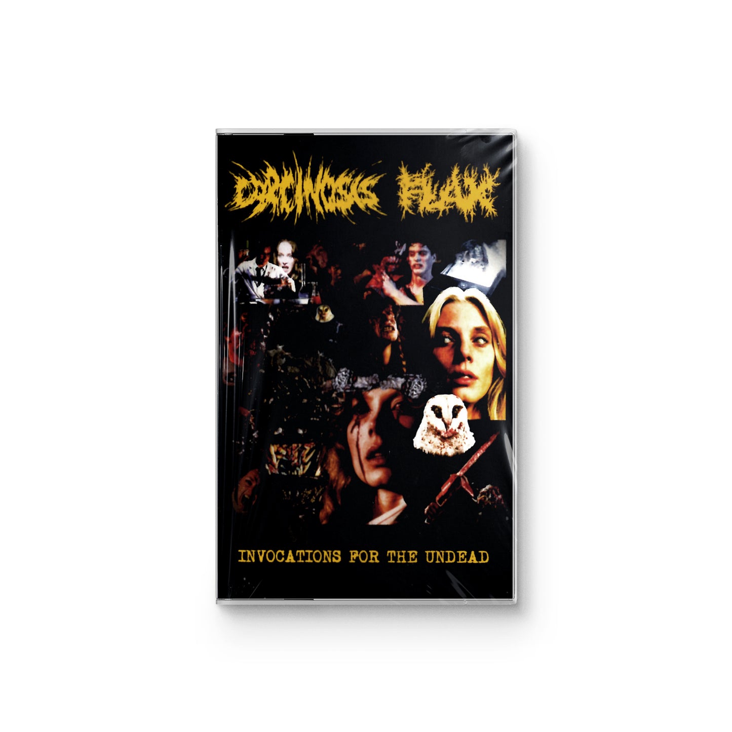 Carcinosis x Flax "Invocations For The Undead" CASSETTE