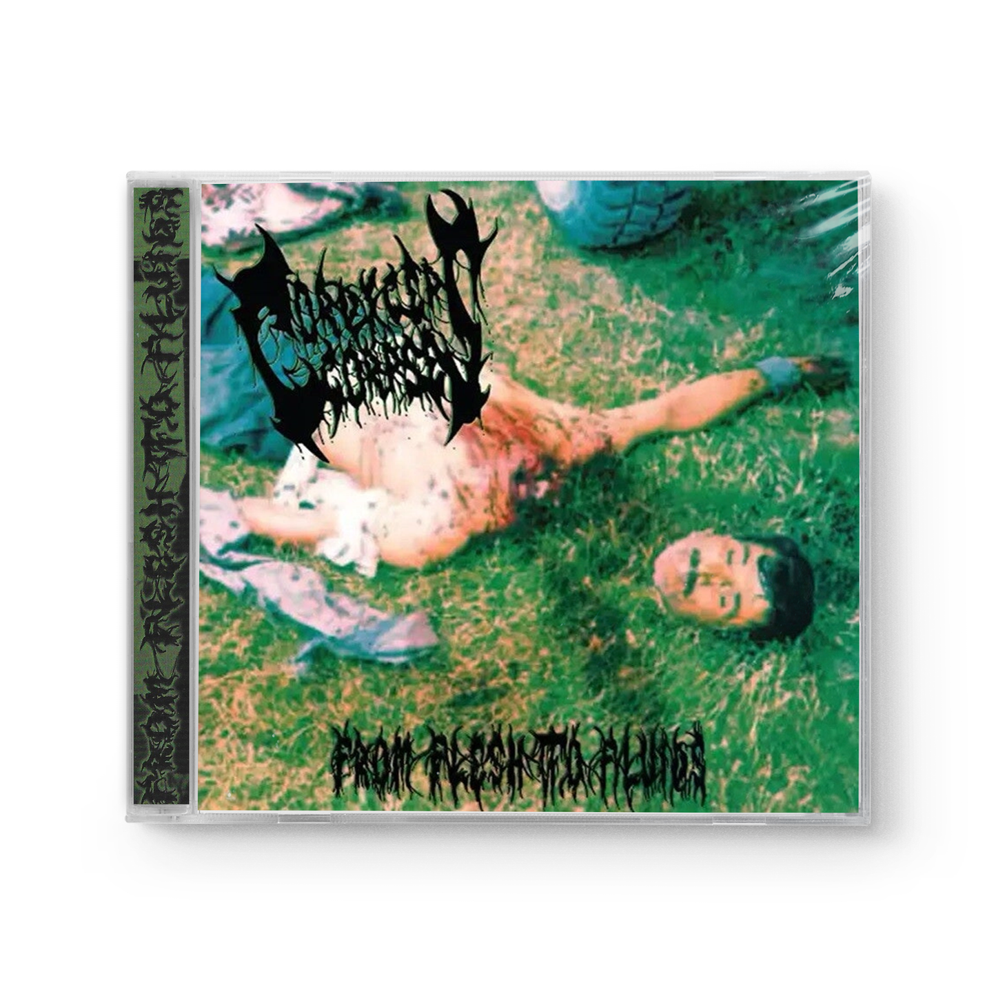 Cordyceps Corpse "From Flesh To Fluids" CD