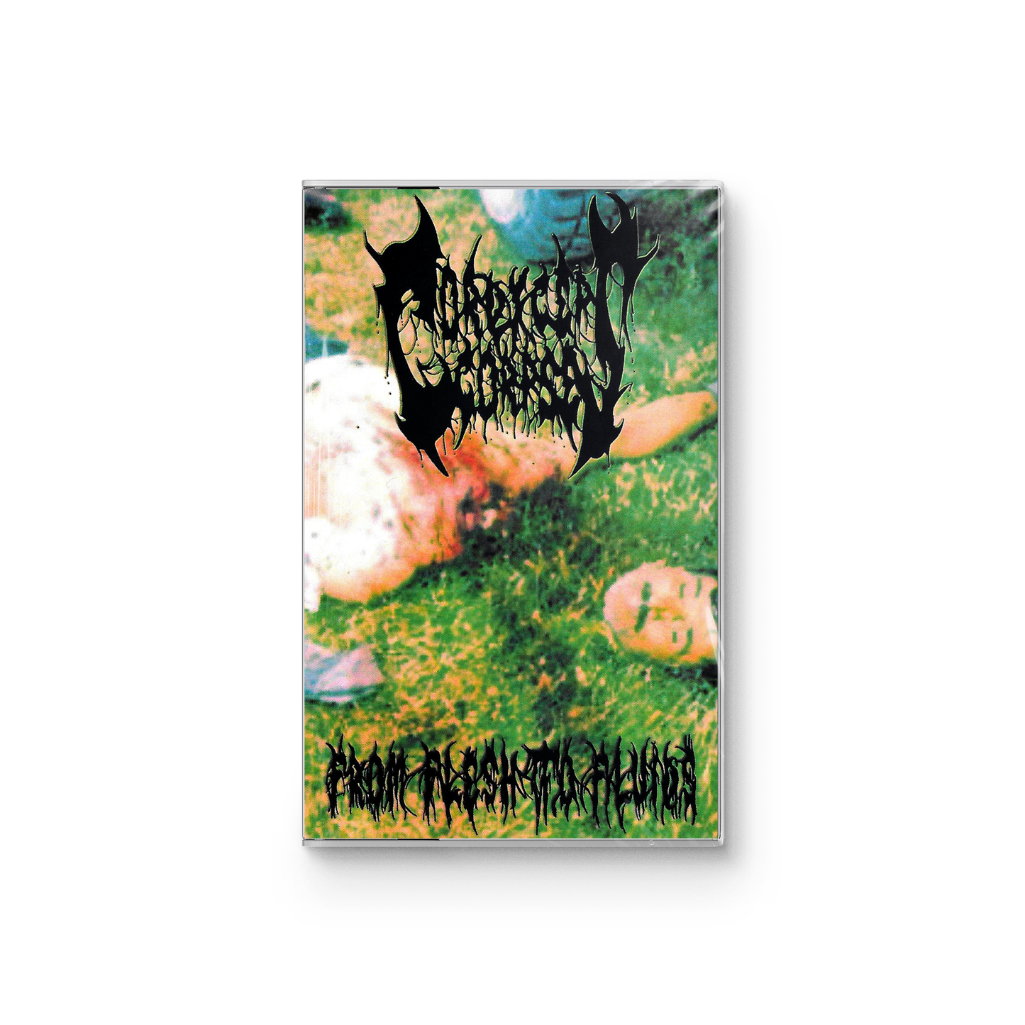 Cordyceps Corpse "From Flesh To Fluids" CASSETTE