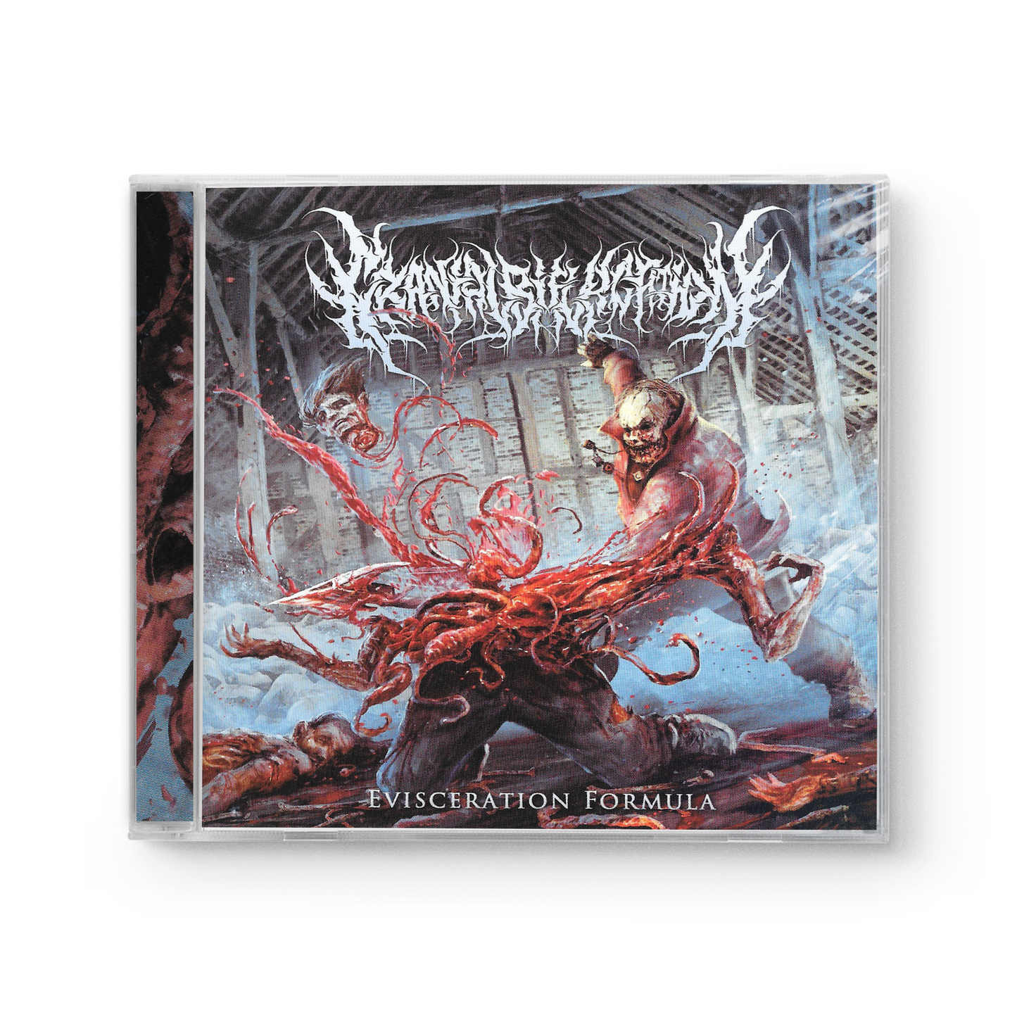 Cranial Bifurcation "Evisceration Formula" CD