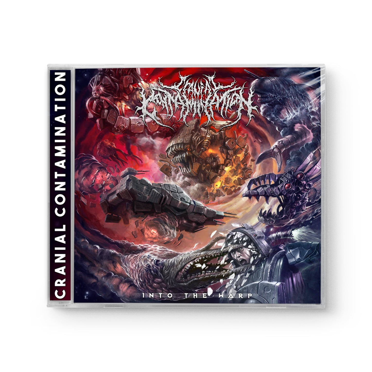 Cranial Contamination "Into The Warp" CD