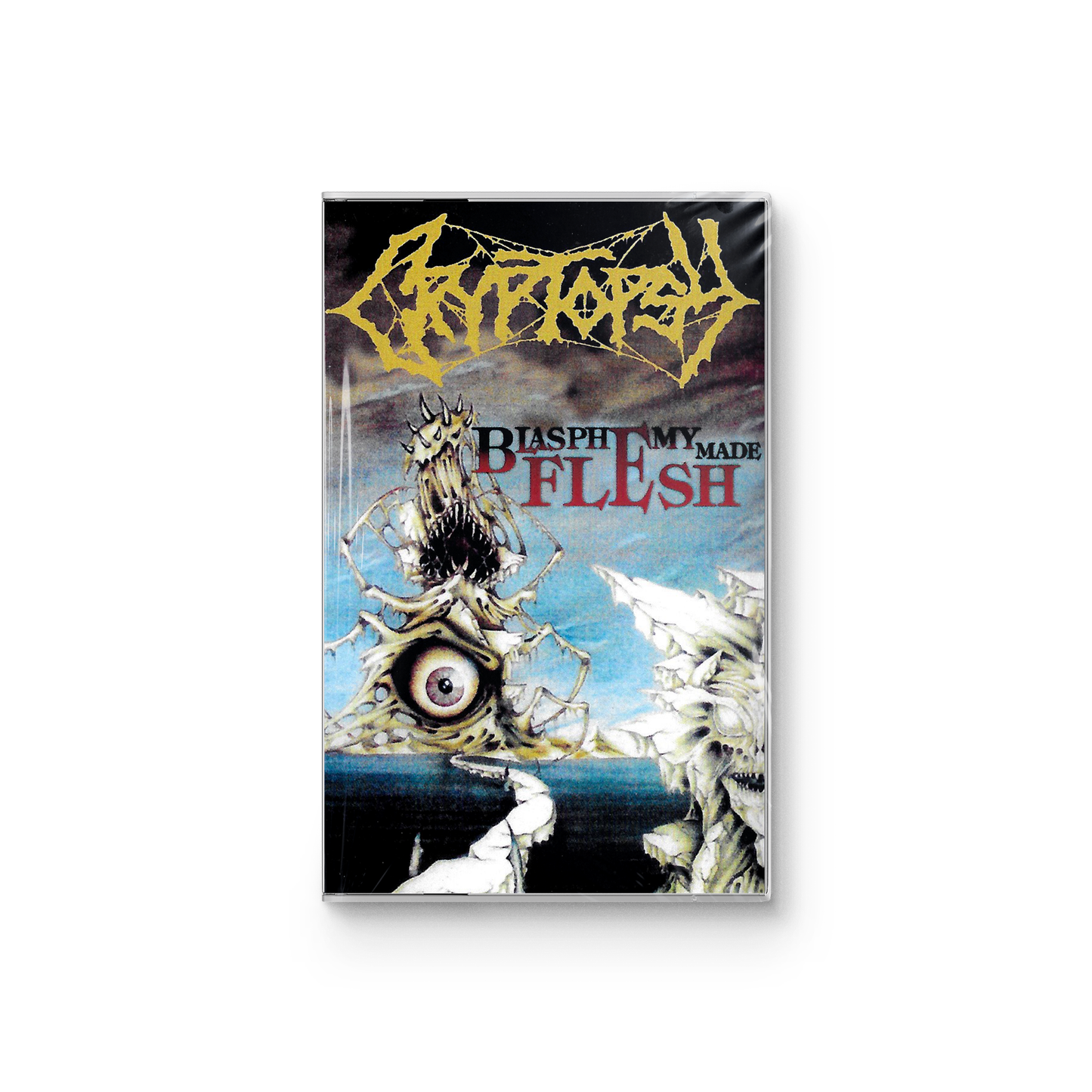 Cryptopsy "Blasphemy Made Flesh" CASSETTE