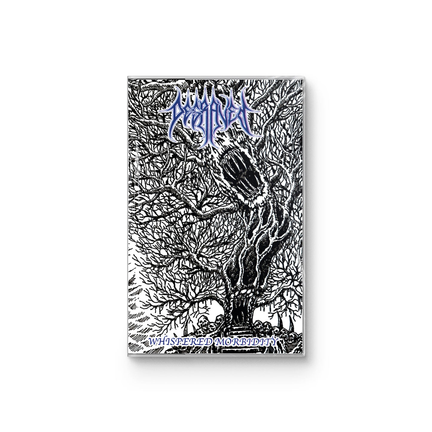 Degraved "Whispered Morbidity" CASSETTE