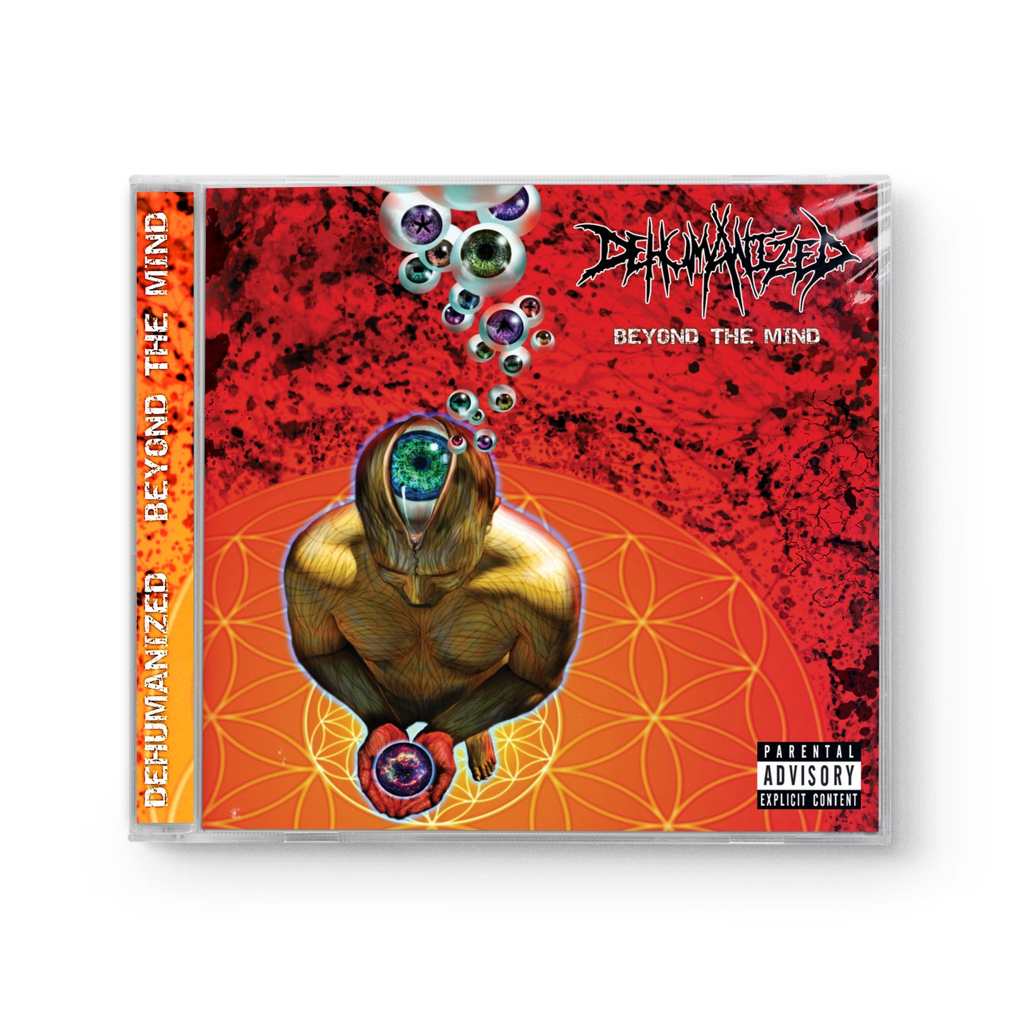 Dehumanized "Beyond The Mind" CD