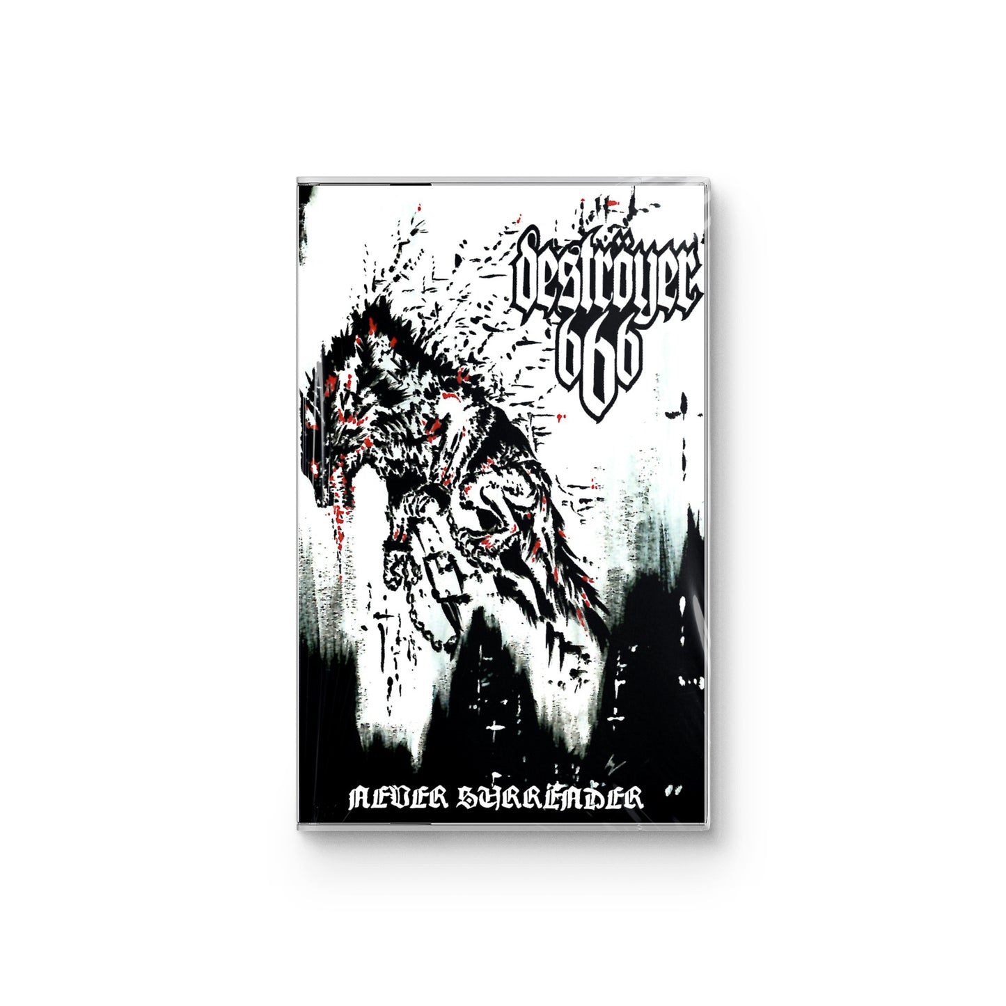 Deströyer 666 "Never Surrender" CASSETTE