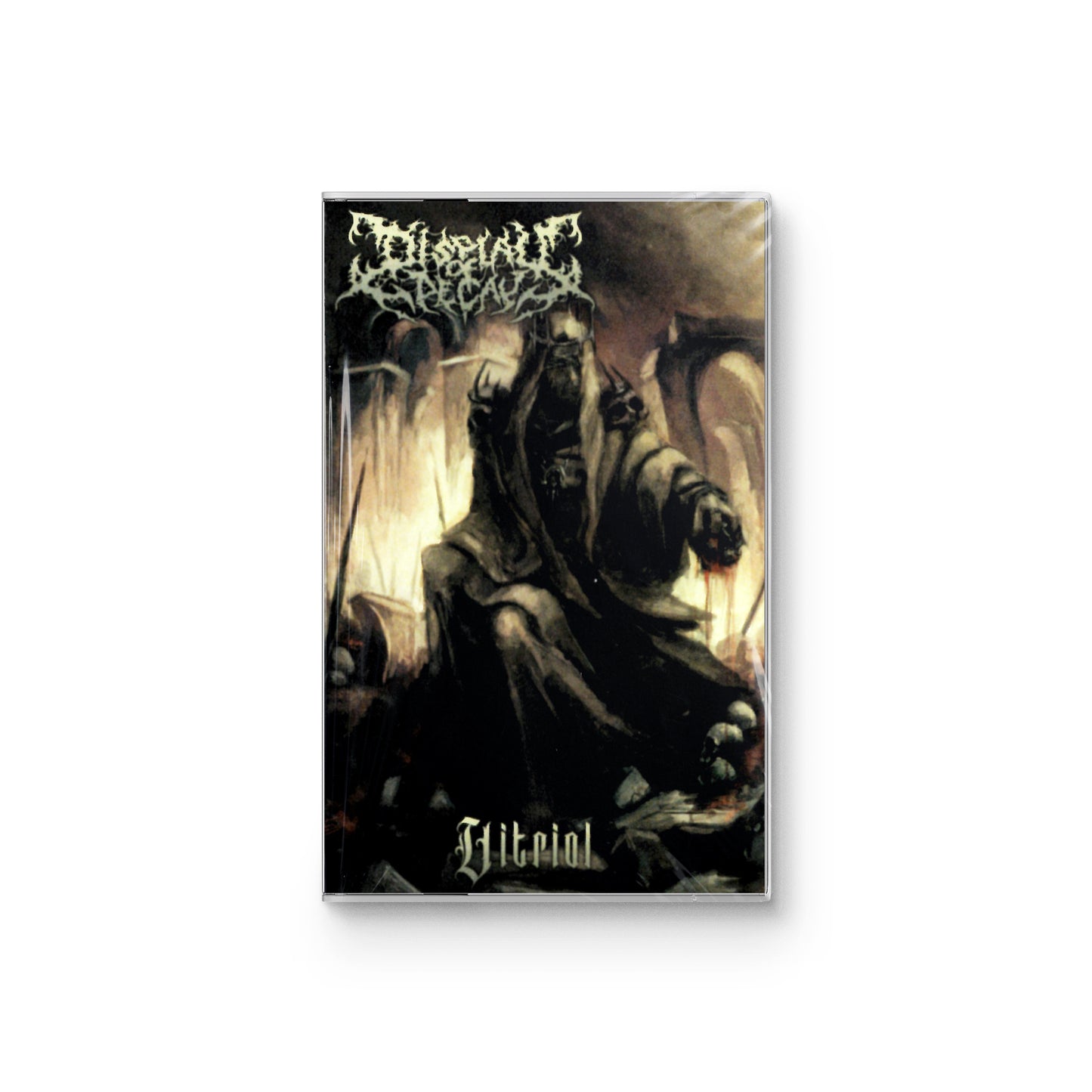 Display Of Decay "Vitriol" CASSETTE