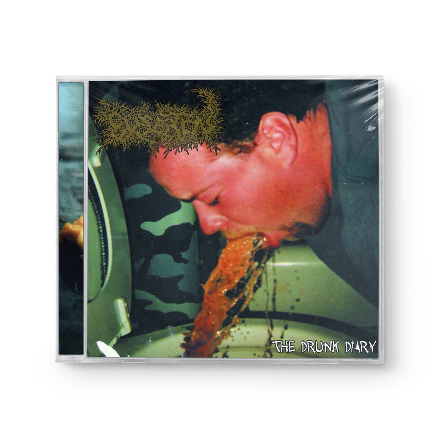 Excruciation "The Drunk Diary" CD