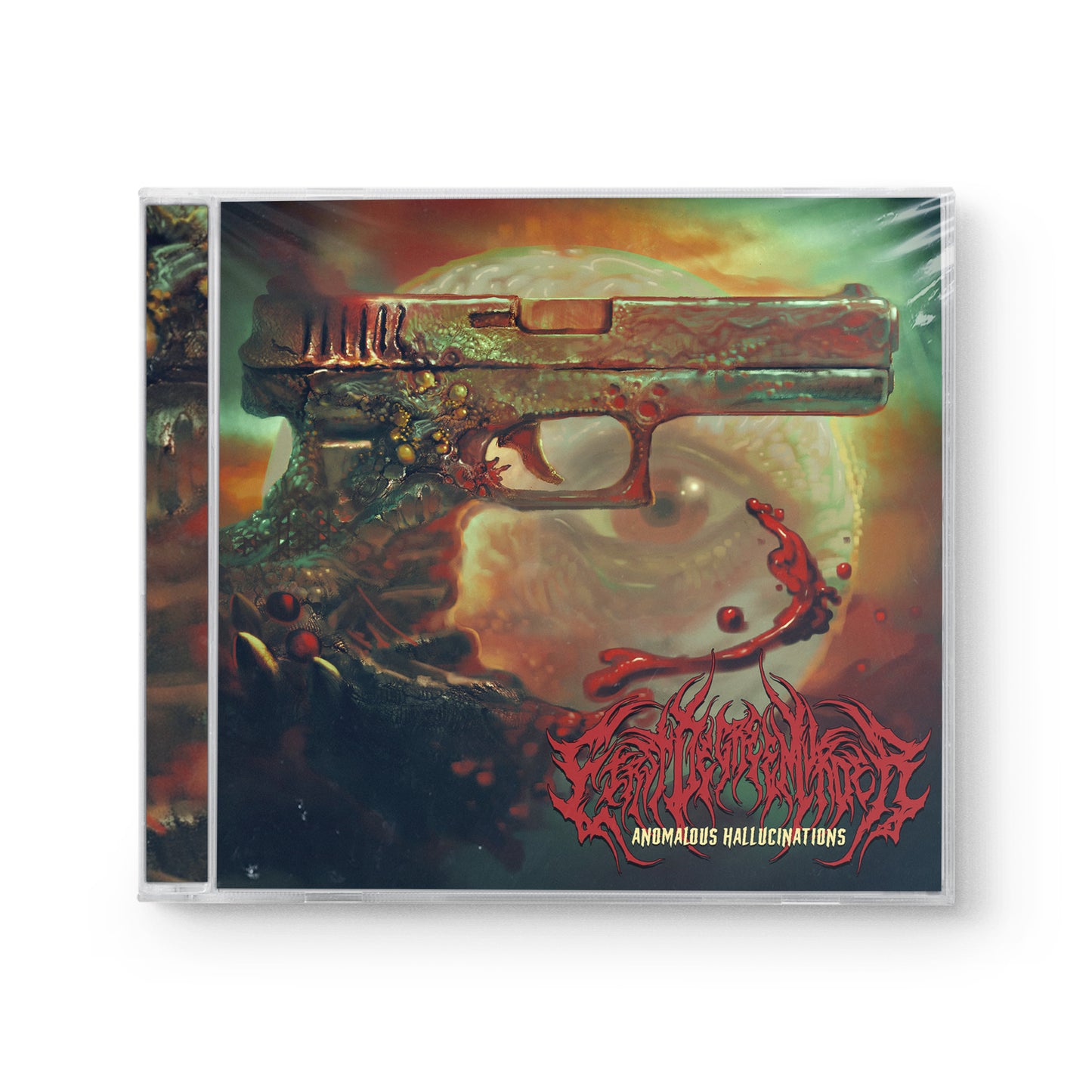 First Degree Murder "Anomalous Hallucinations" CD