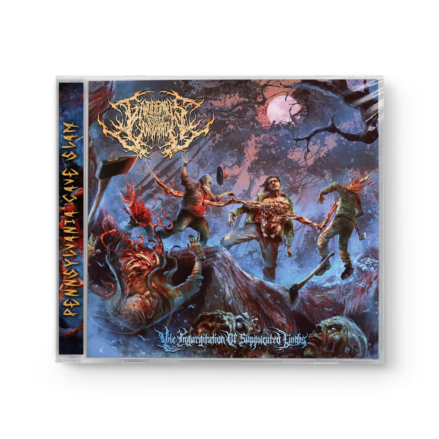 Gangrenous Flesh Consumption "Vile Ingurgitation Of Suppurated Limbs" CD