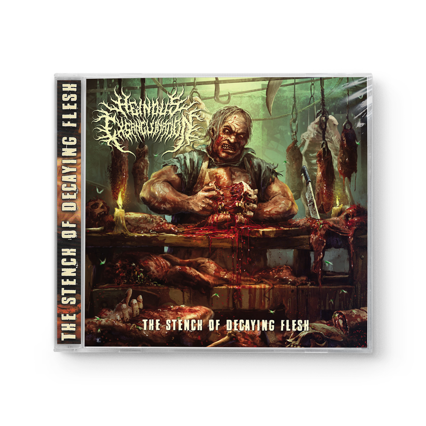 Heinous Exsanguination "The Stench Of Decaying Flesh" CD