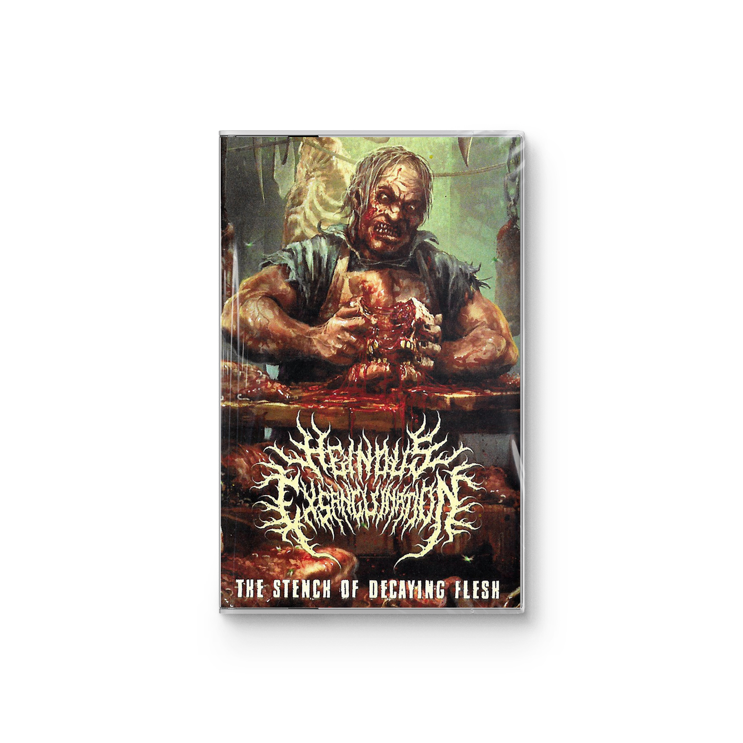 Heinous Exsanguination "The Stench Of Decaying Flesh" CASSETTE