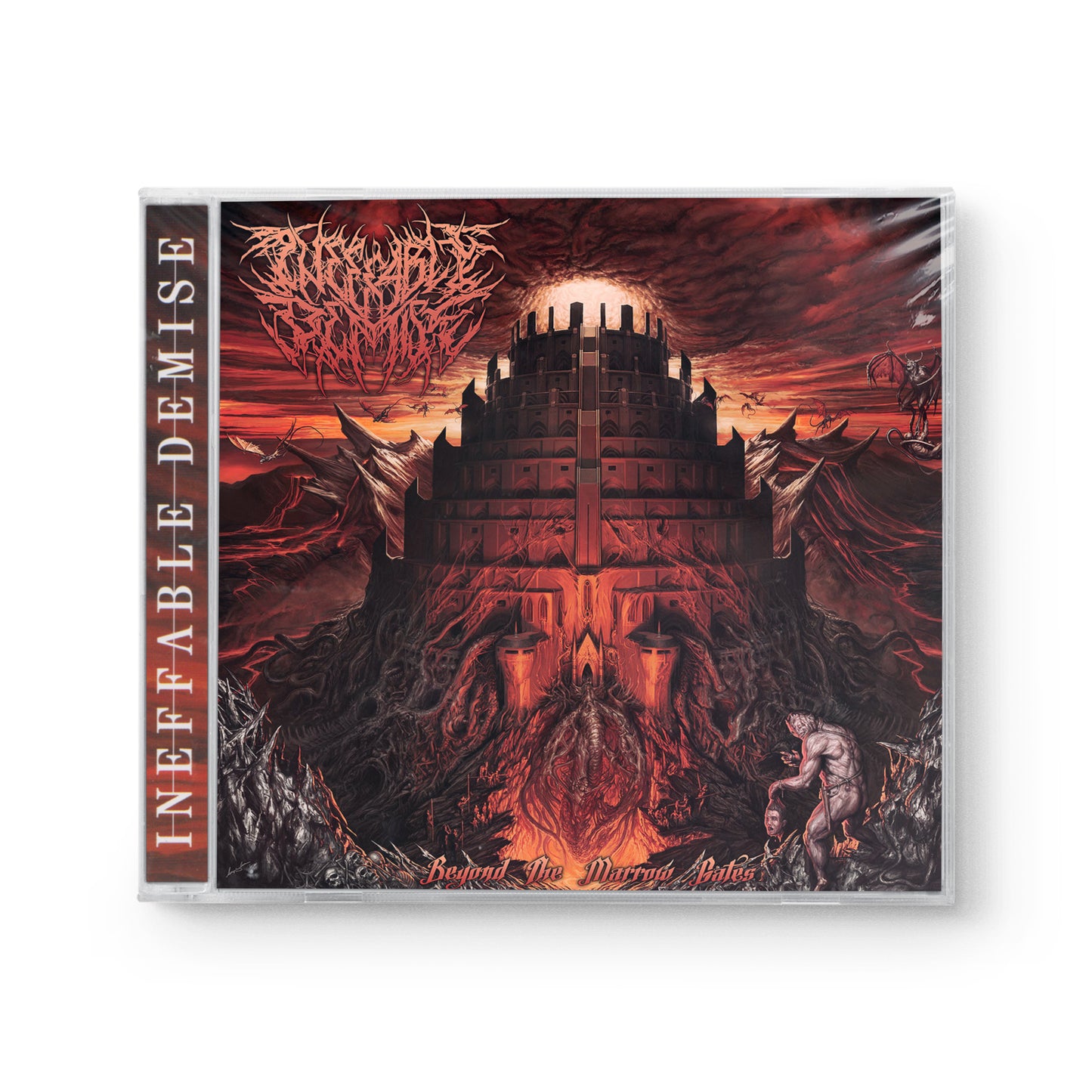 Ineffable Demise "Beyond The Marrow Gates" CD