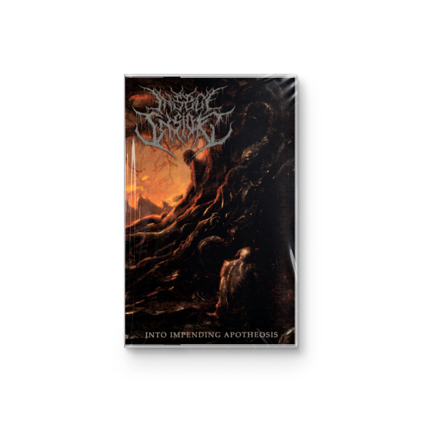 Insect Inside "Into Impending Apotheosis" CASSETTE