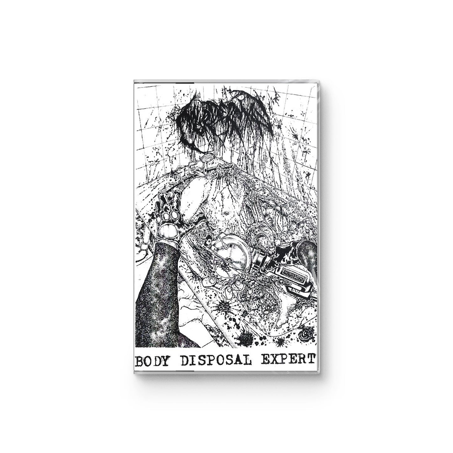 Murderman "Body Disposal Expert" CASSETTE