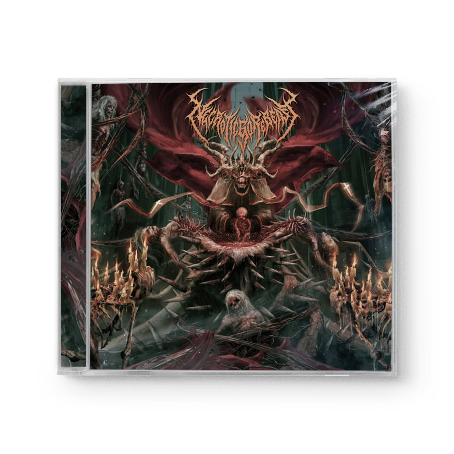 Necroticgorebeast "Necroticgorebeast" CD