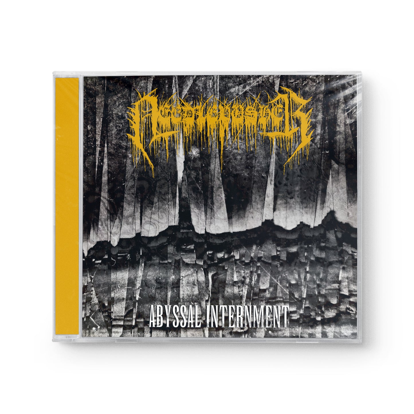 Needlepusher "Abyssal Internment" CD