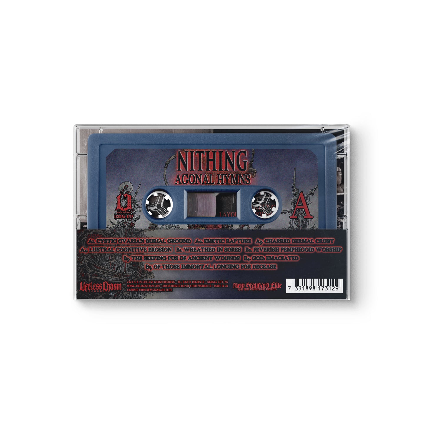 Nithing "Agonal Hymns" CASSETTE