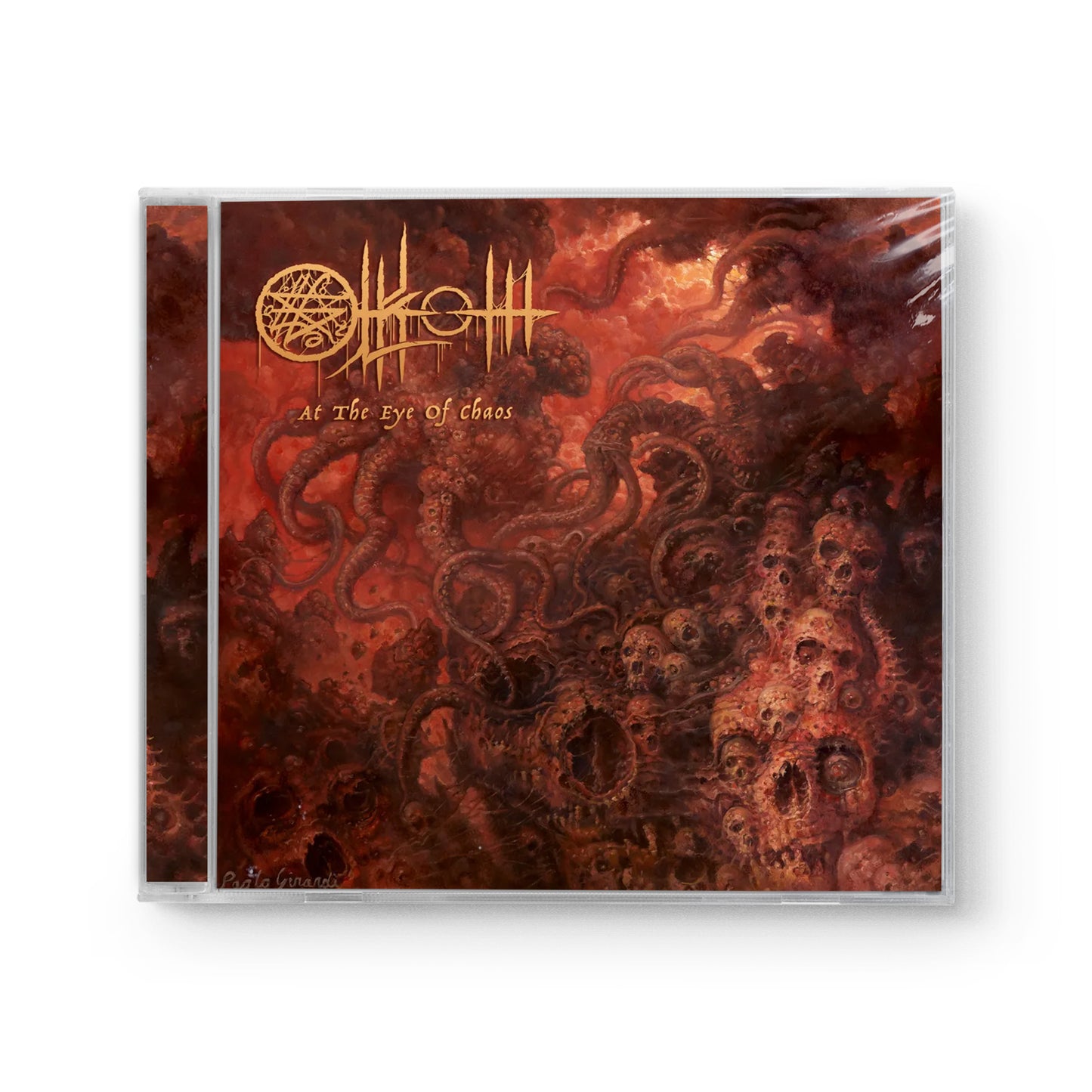Olkoth "At The Eye Of Chaos" CD