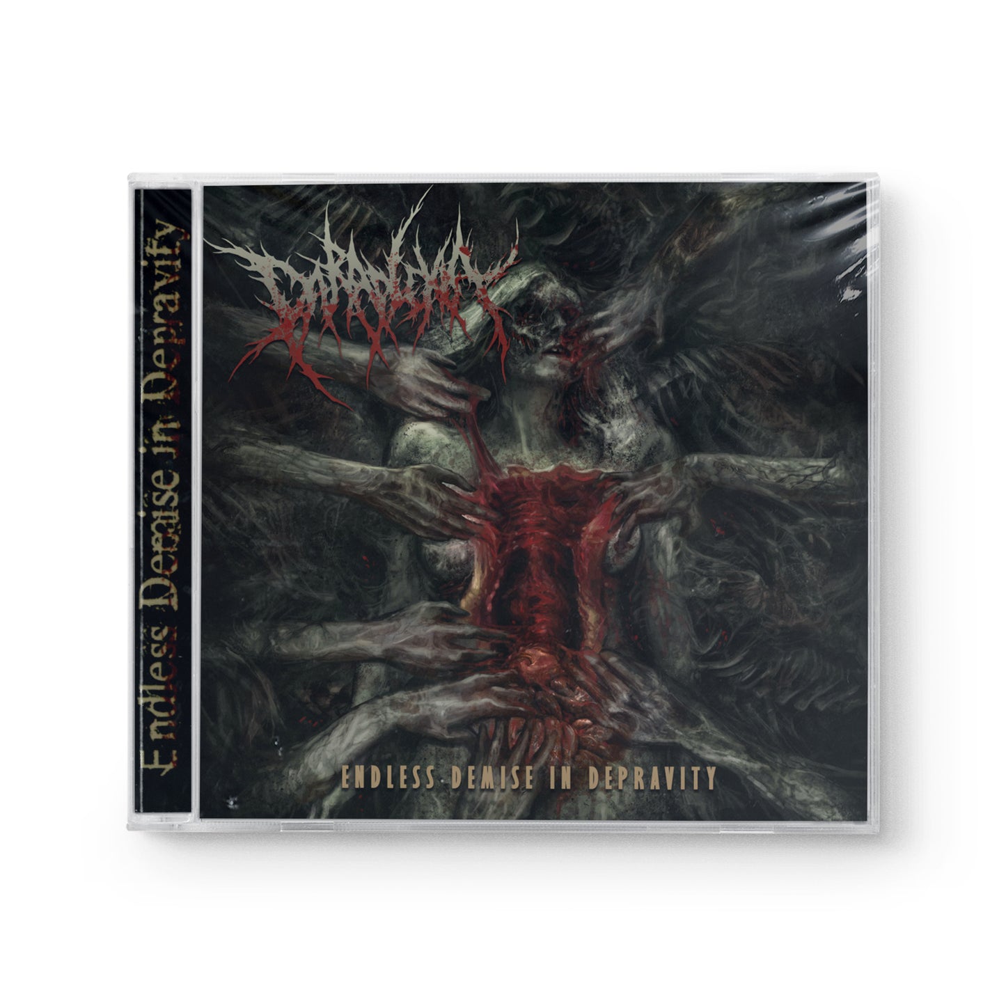 Paraplexia "Endless Demise In Depravity" CD