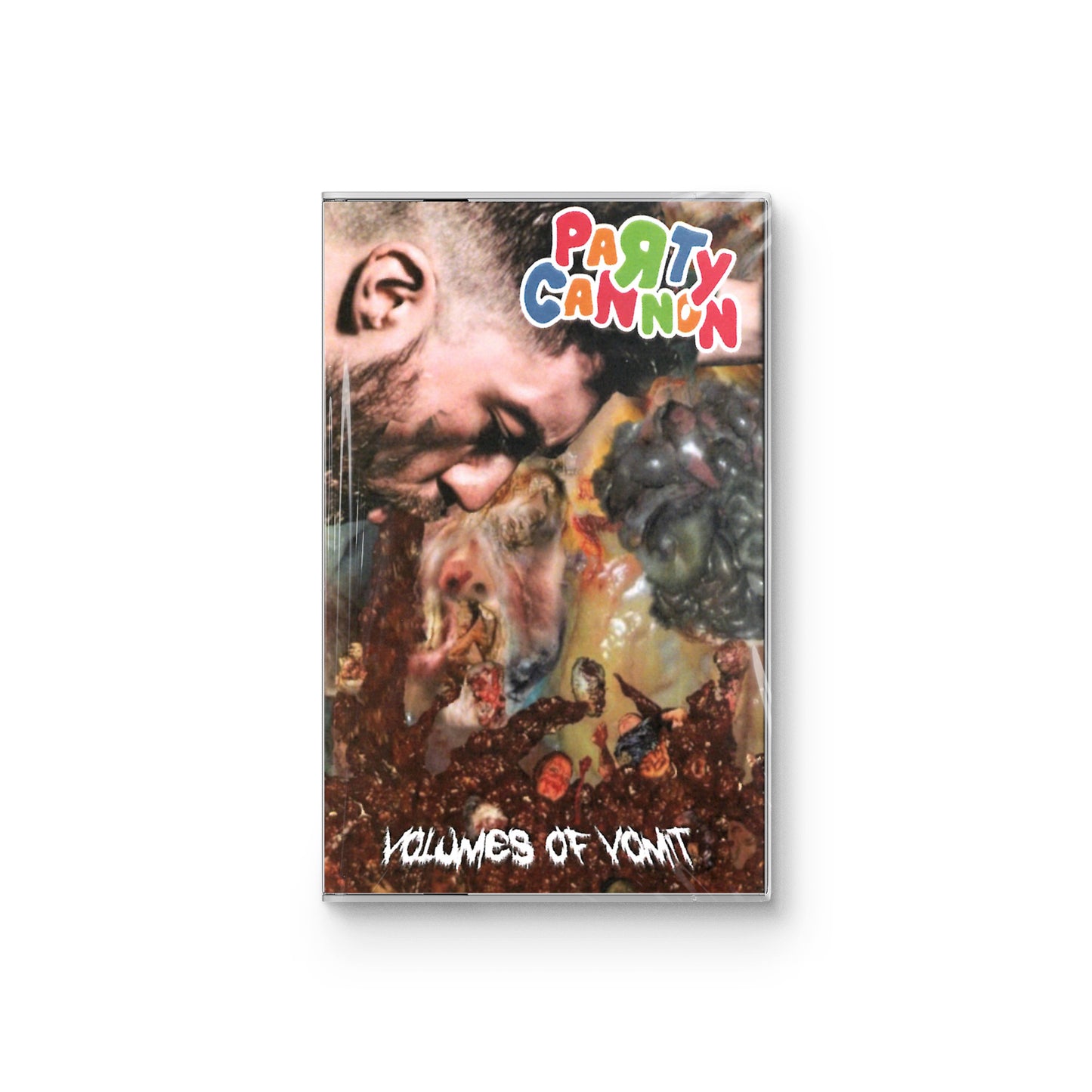 Party Cannon "Volumes Of Vomit" CASSETTE