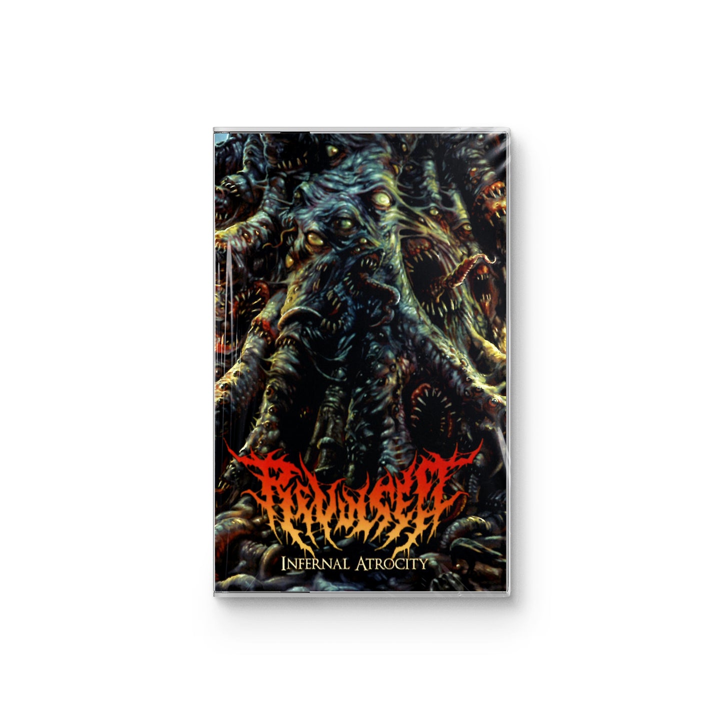 Revulsed "Infernal Atrocity" CASSETTE