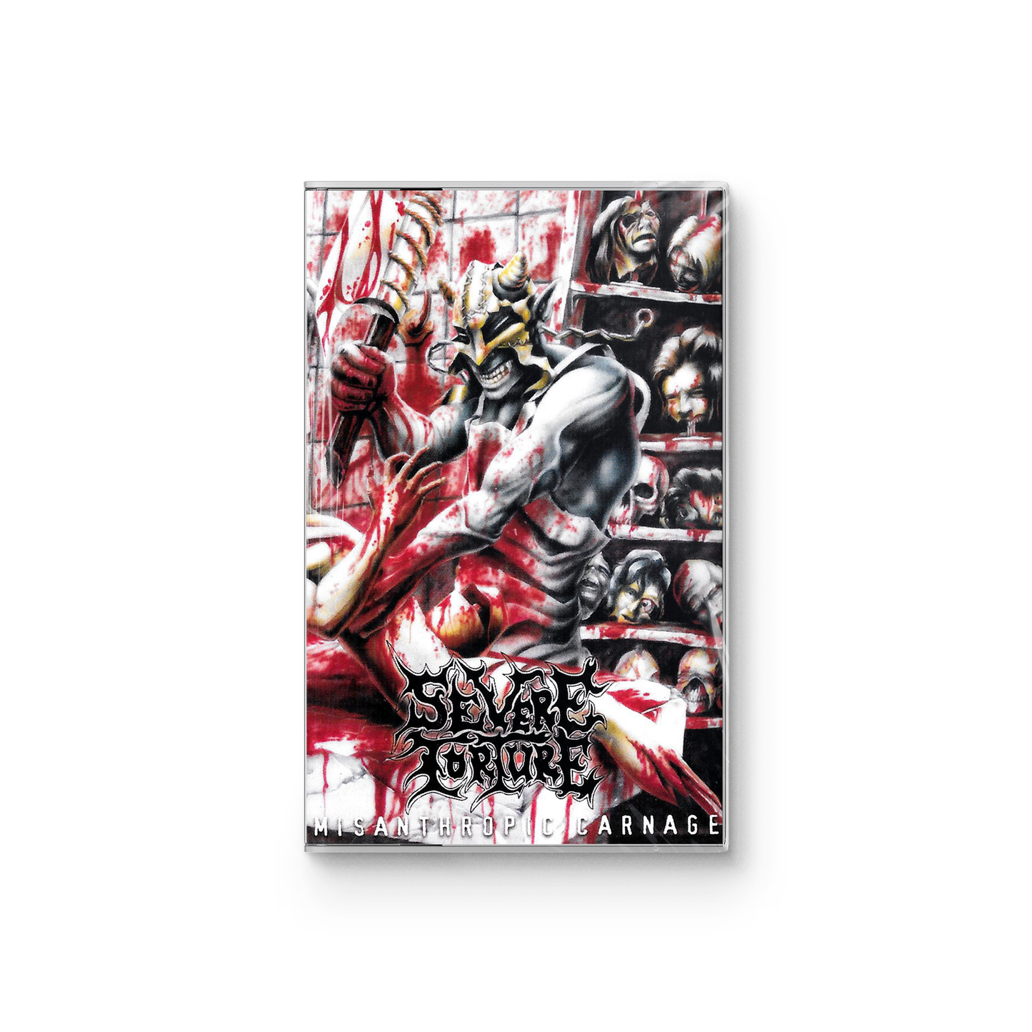 Severe Torture "Misanthropic Carnage" CASSETTE