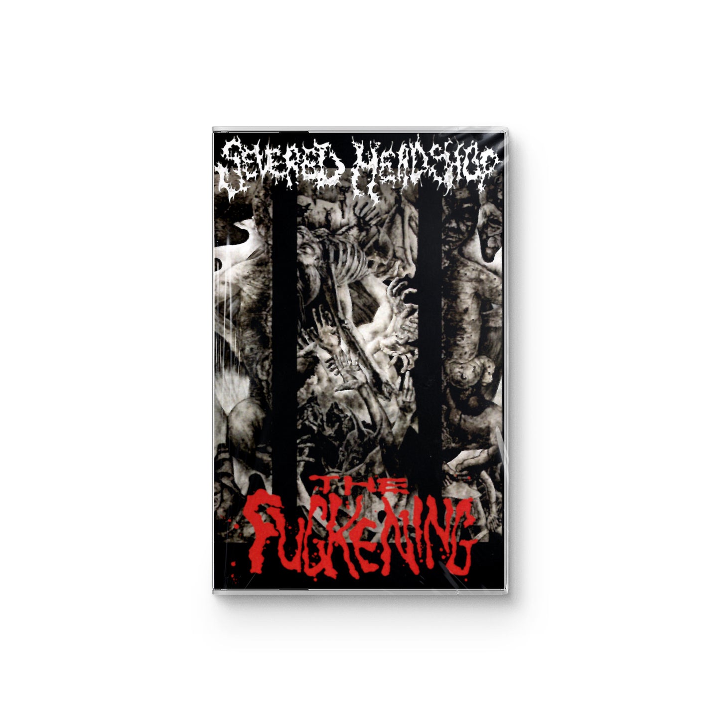 Severed Headshop "The Fuckening" CASSETTE