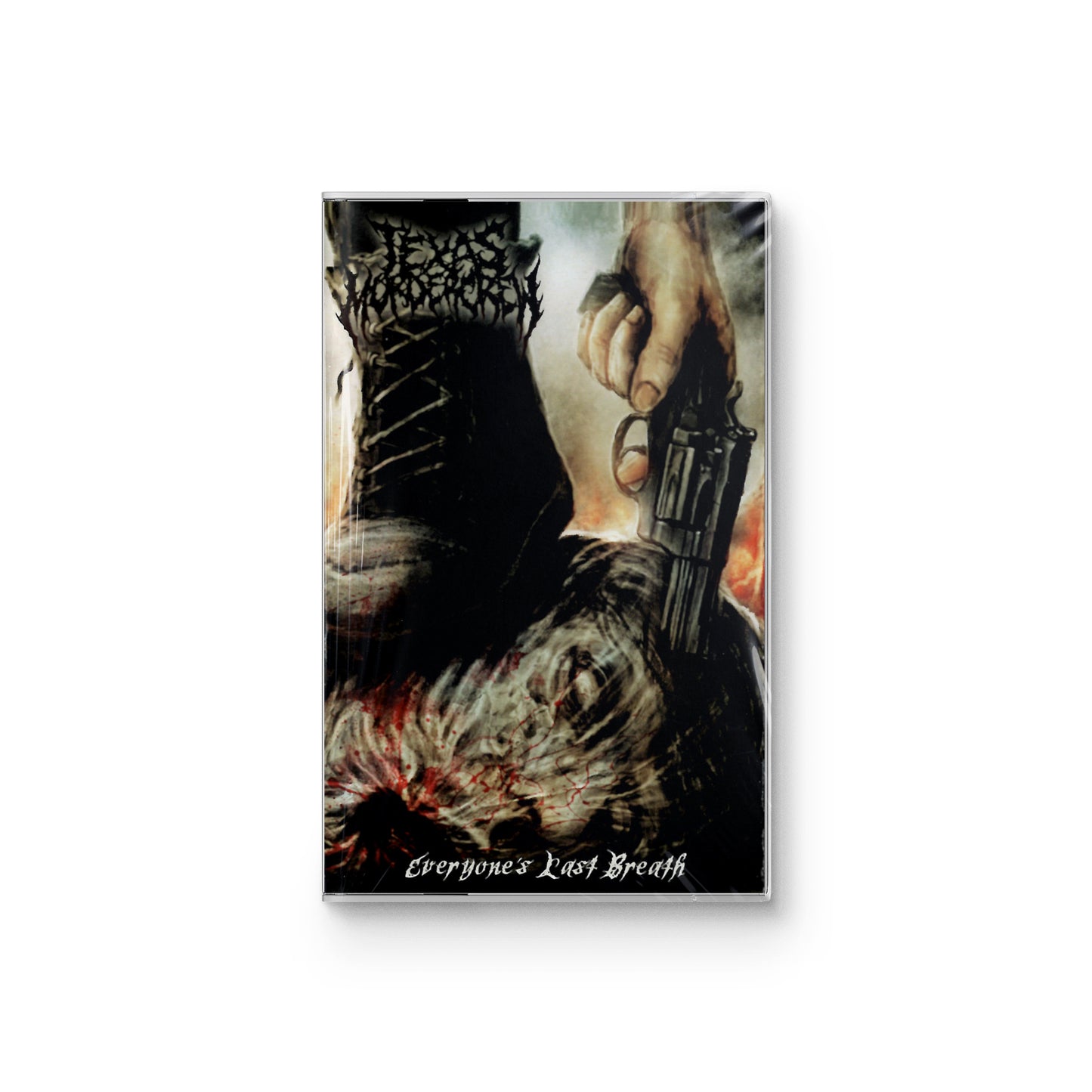 Texas Murder Crew "Everyone's Last Breath" CASSETTE