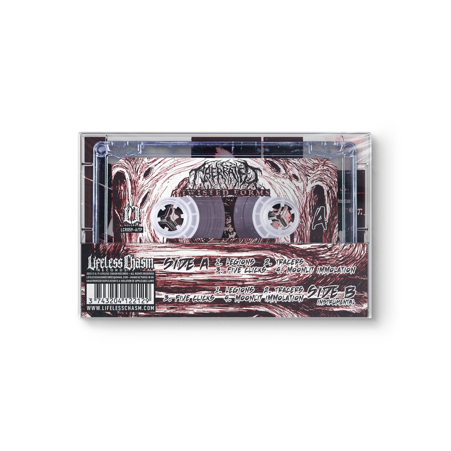 Aberrated "Twisted Forms" CASSETTE