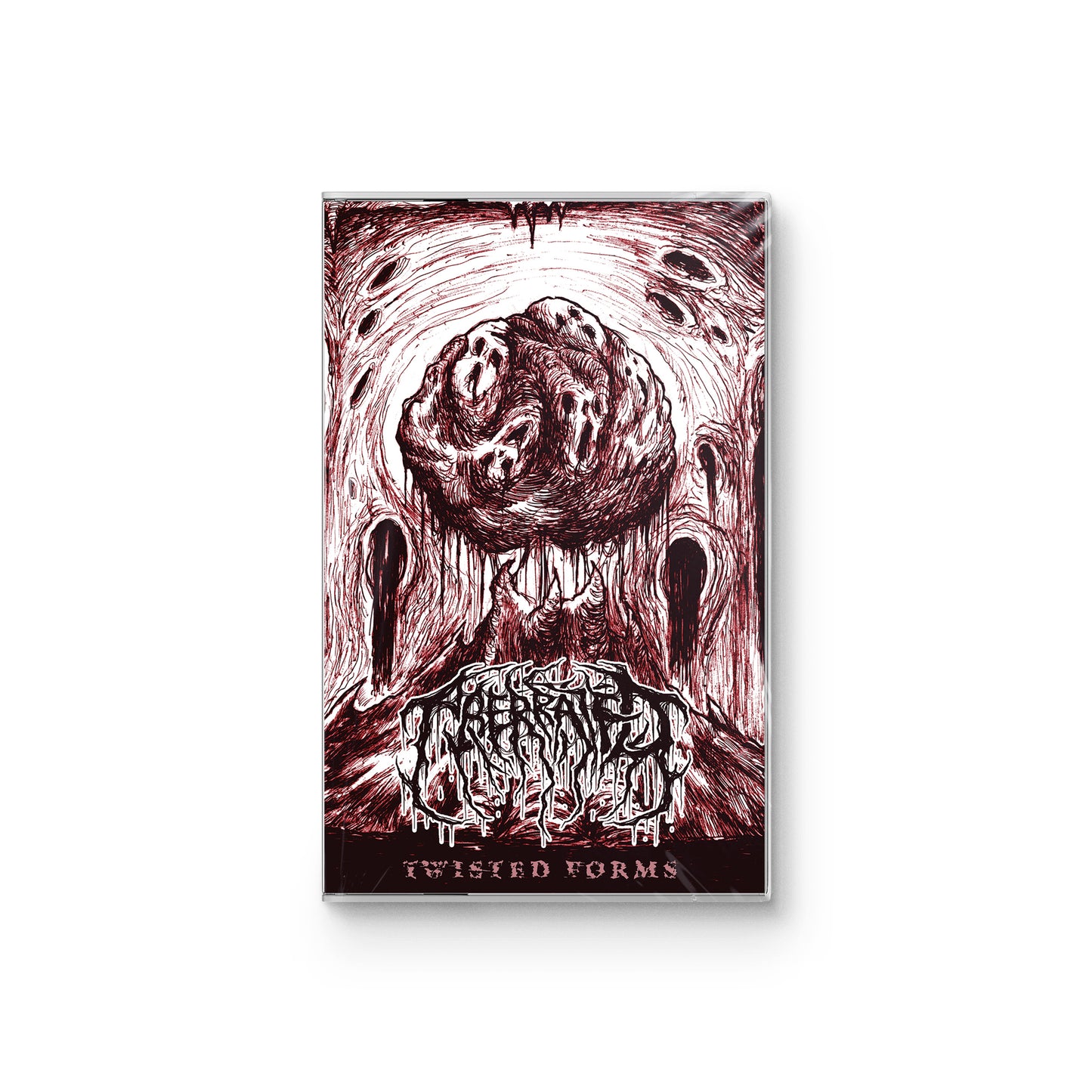 Aberrated "Twisted Forms" CASSETTE