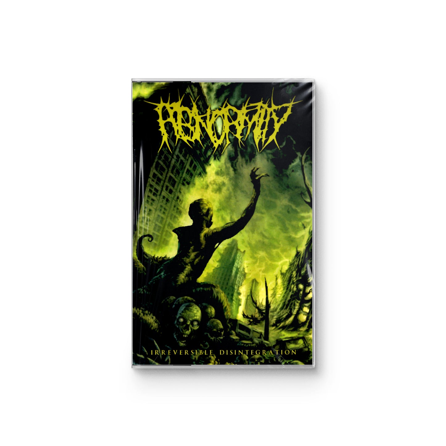 Abnormity "Irreversible Disintegration" CASSETTE