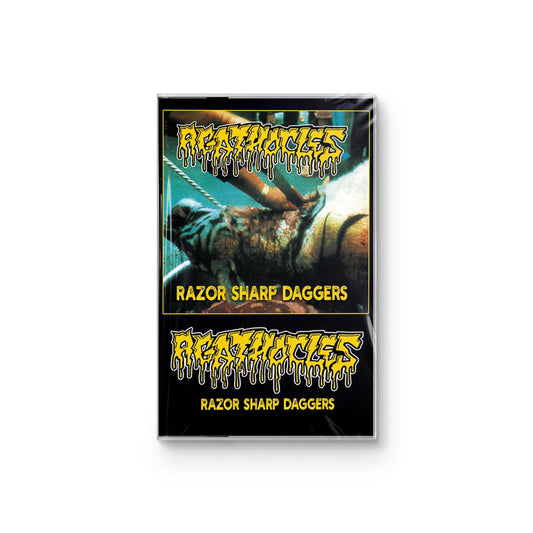 Agathocles "Razor Sharp Daggers" CASSETTE