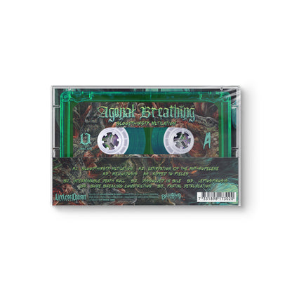 Agonal Breathing "Bloodthirsty Mutilation" CASSETTE