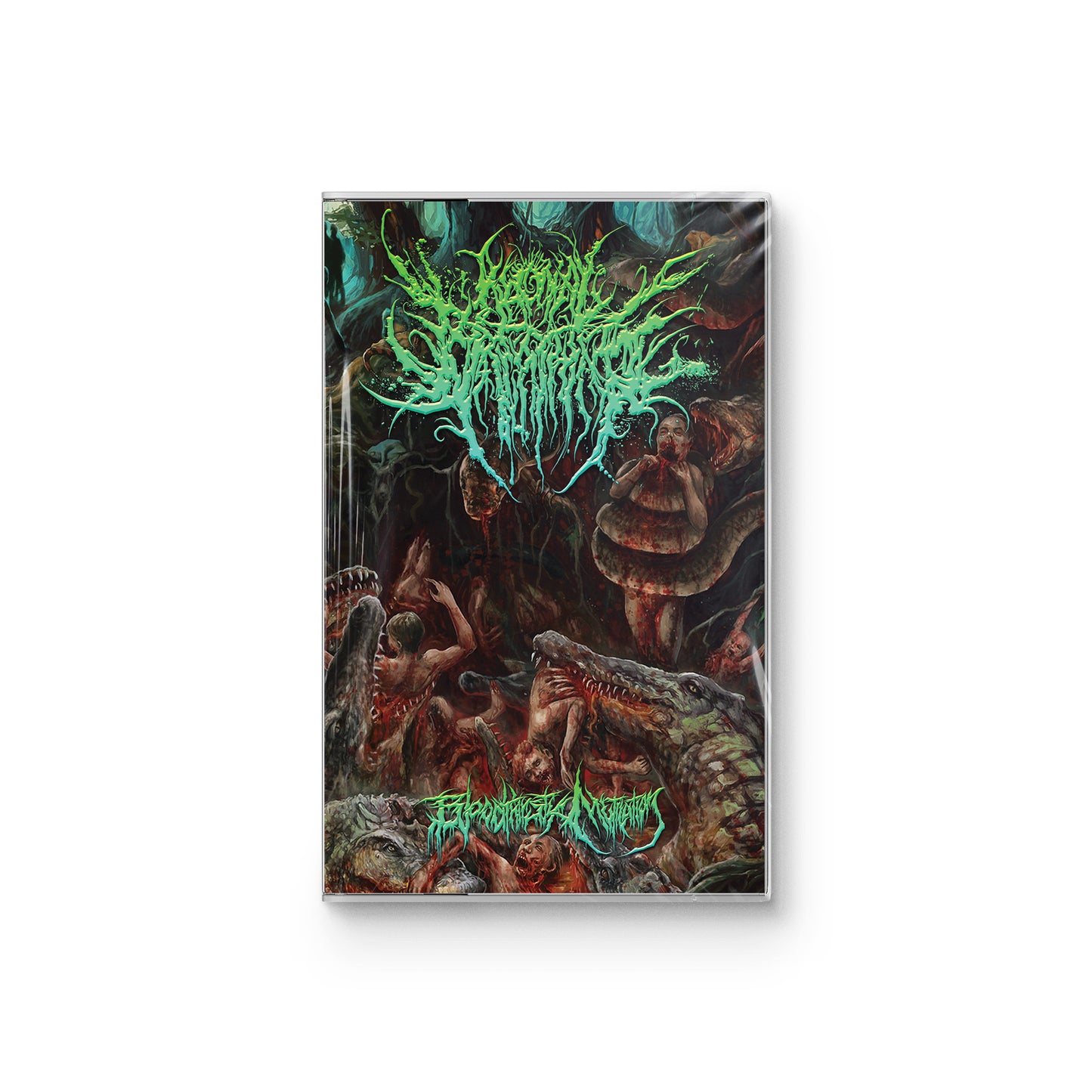 Agonal Breathing "Bloodthirsty Mutilation" CASSETTE