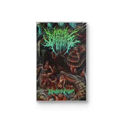 Agonal Breathing "Bloodthirsty Mutilation" CASSETTE