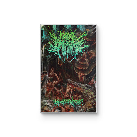 Agonal Breathing "Bloodthirsty Mutilation" CASSETTE