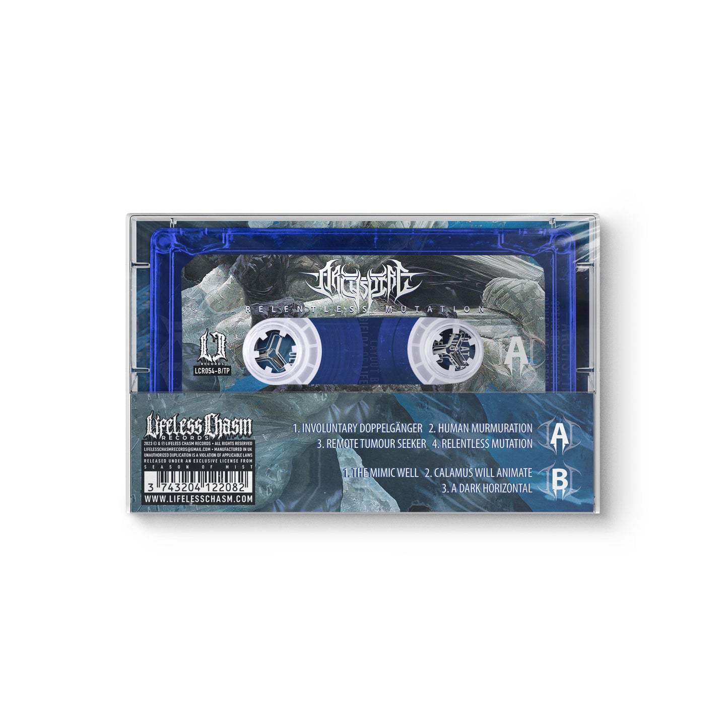 Archspire "Relentless Mutation" CASSETTE