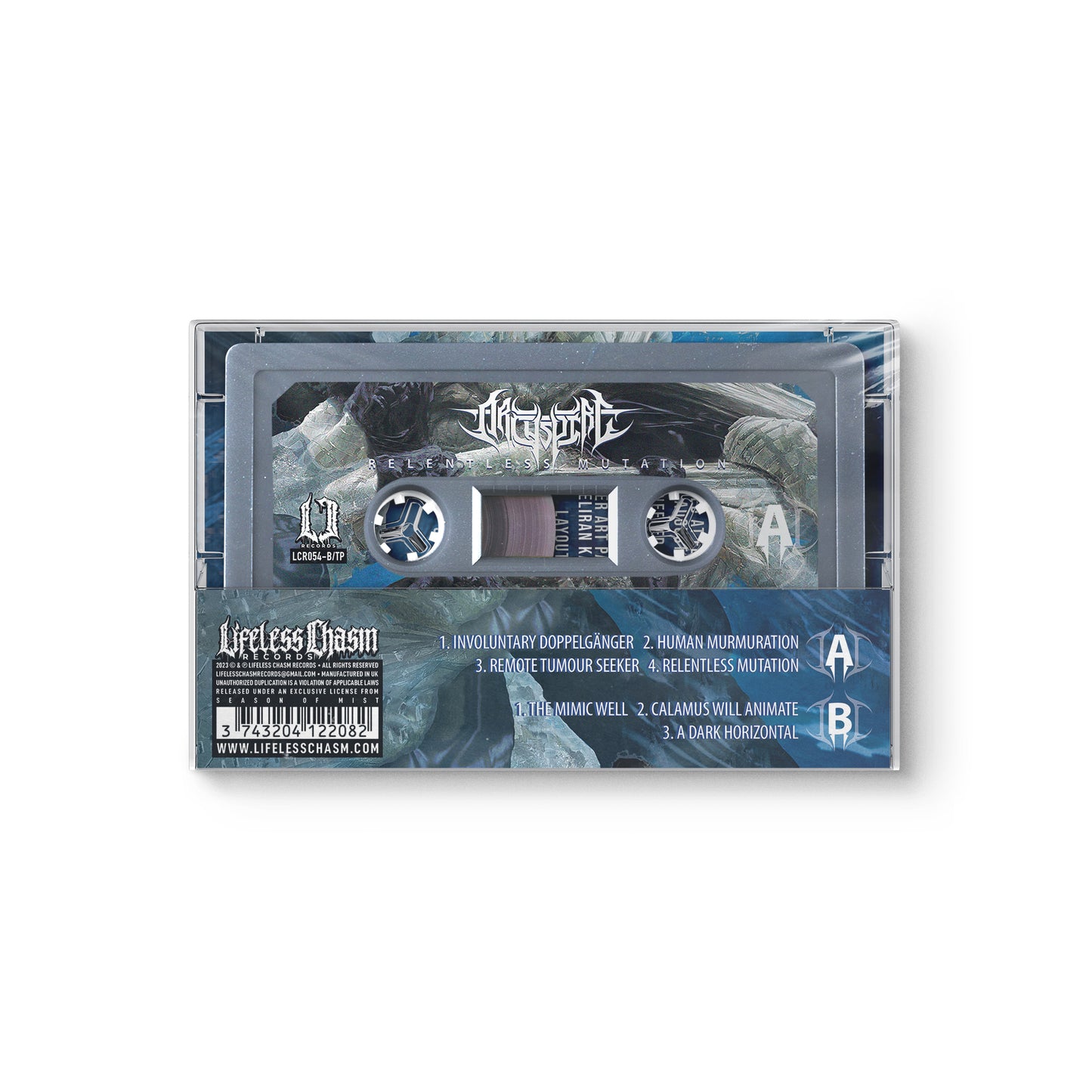 Archspire "Relentless Mutation" CASSETTE