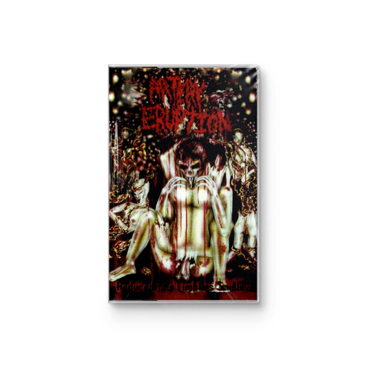 Artery Eruption "Reduced To A Limbless Sexslave" CASSETTE
