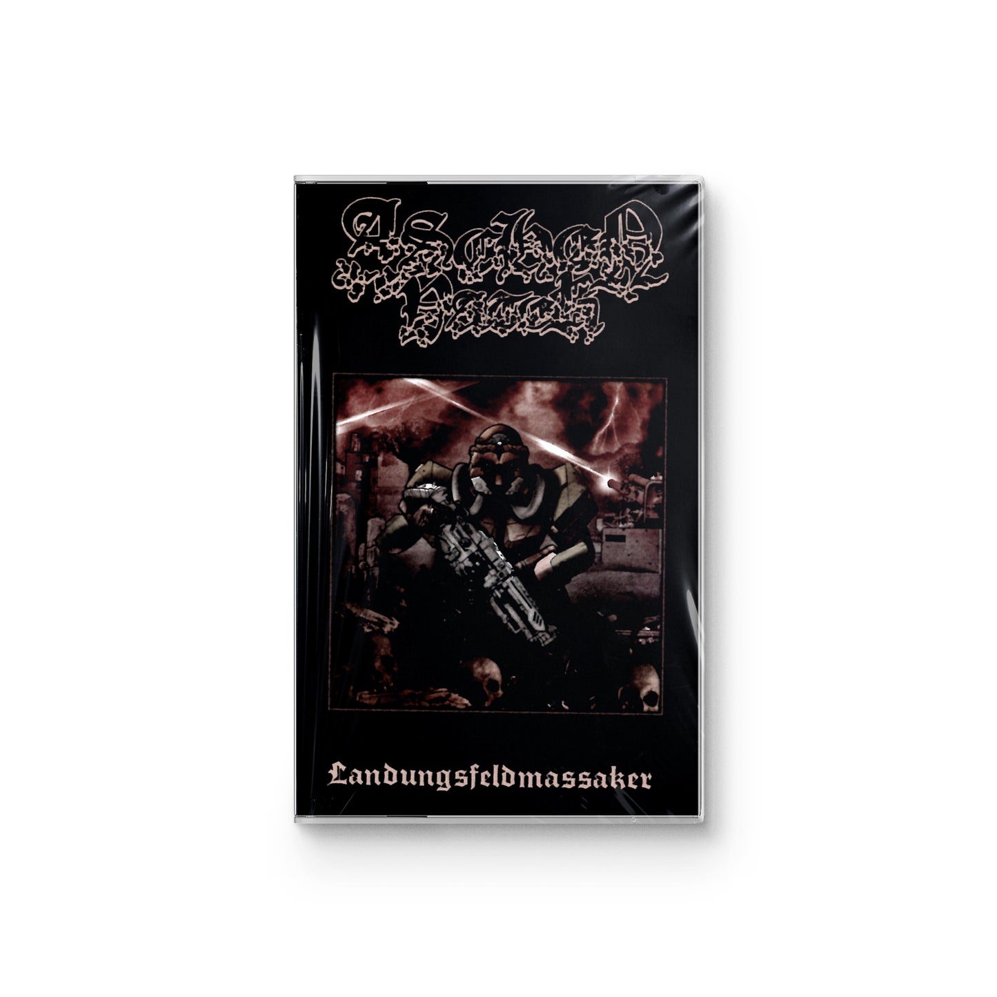 Aschenvater "Landungsfeldmassaker" CASSETTE