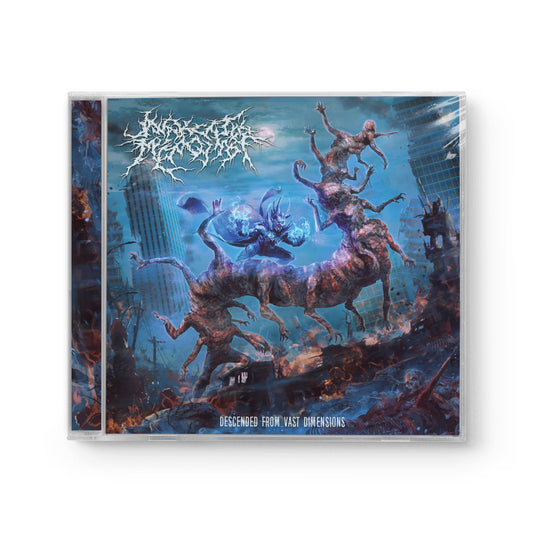 Awaken The Misogynist "Descended From Vast Dimensions" CD
