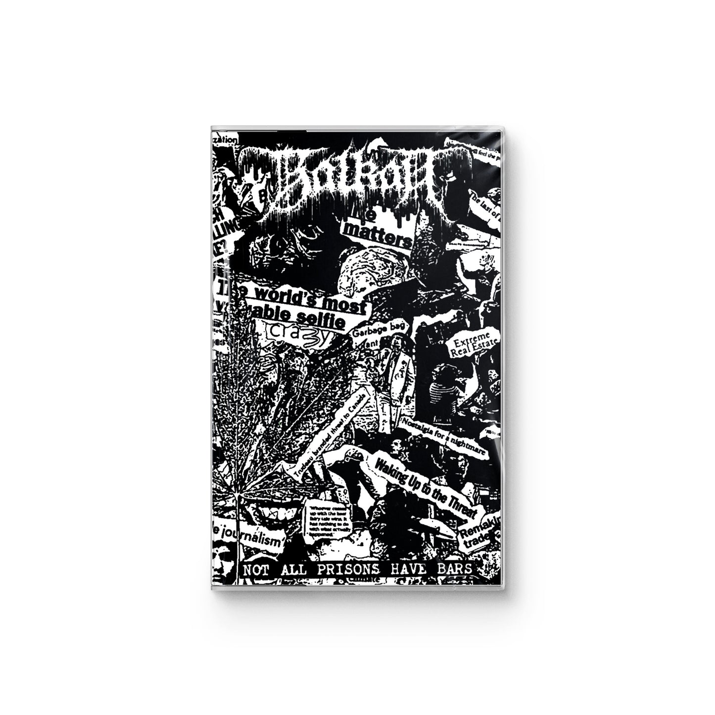 Balkan "Not All Prisons Have Bars" CASSETTE