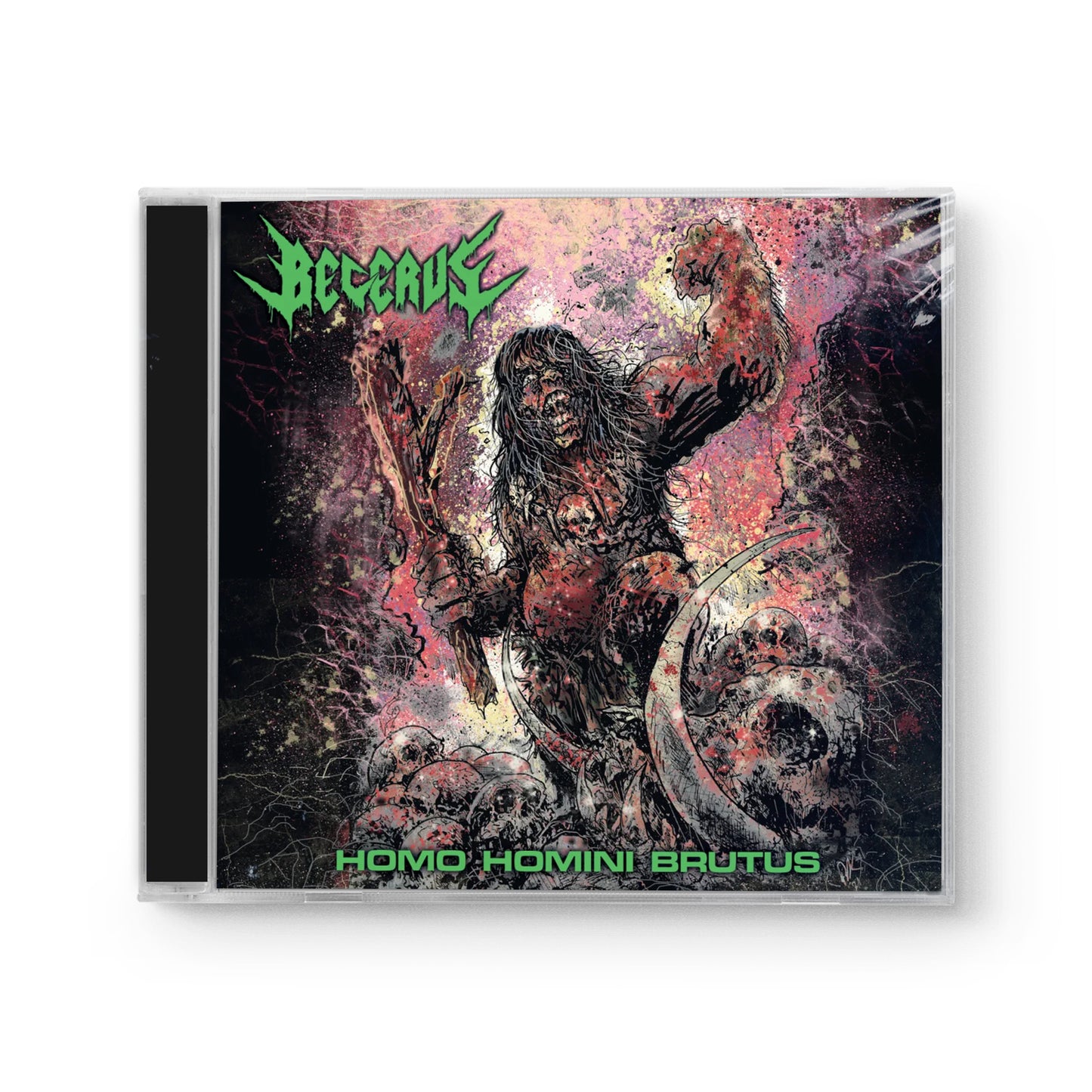 Becerus "Homo Homini Brutus" CD
