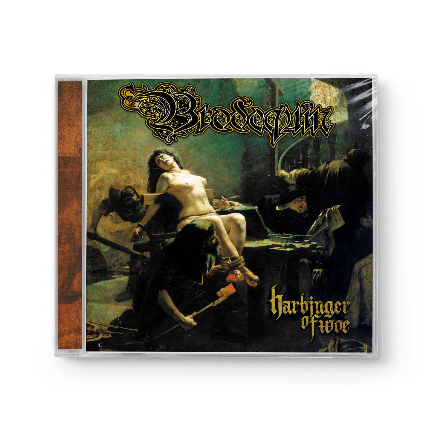 Brodequin "Harbinger Of Woe" CD