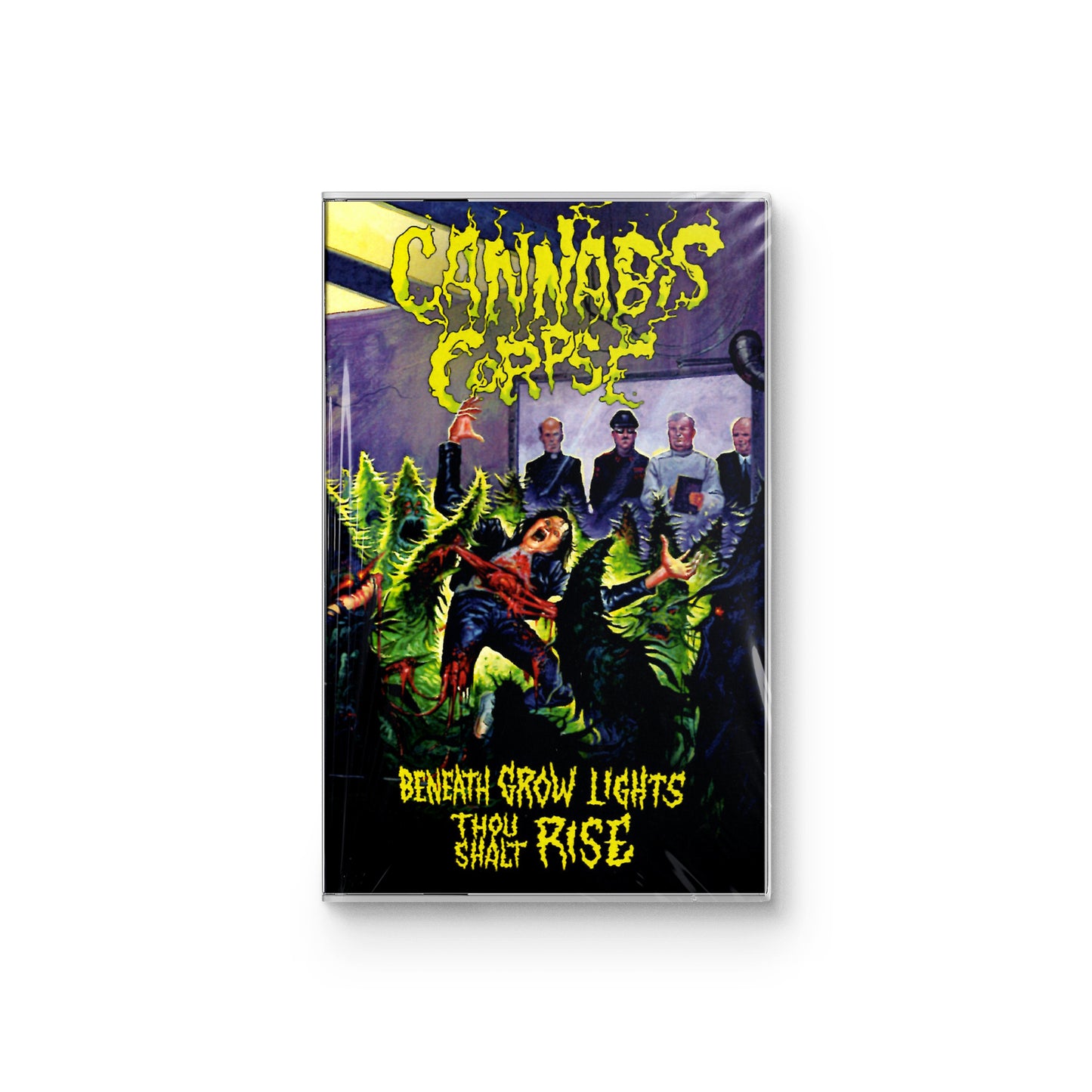 Cannabis Corpse "Beneath The Grow Lights Thou Shalt Rise" CASSETTE