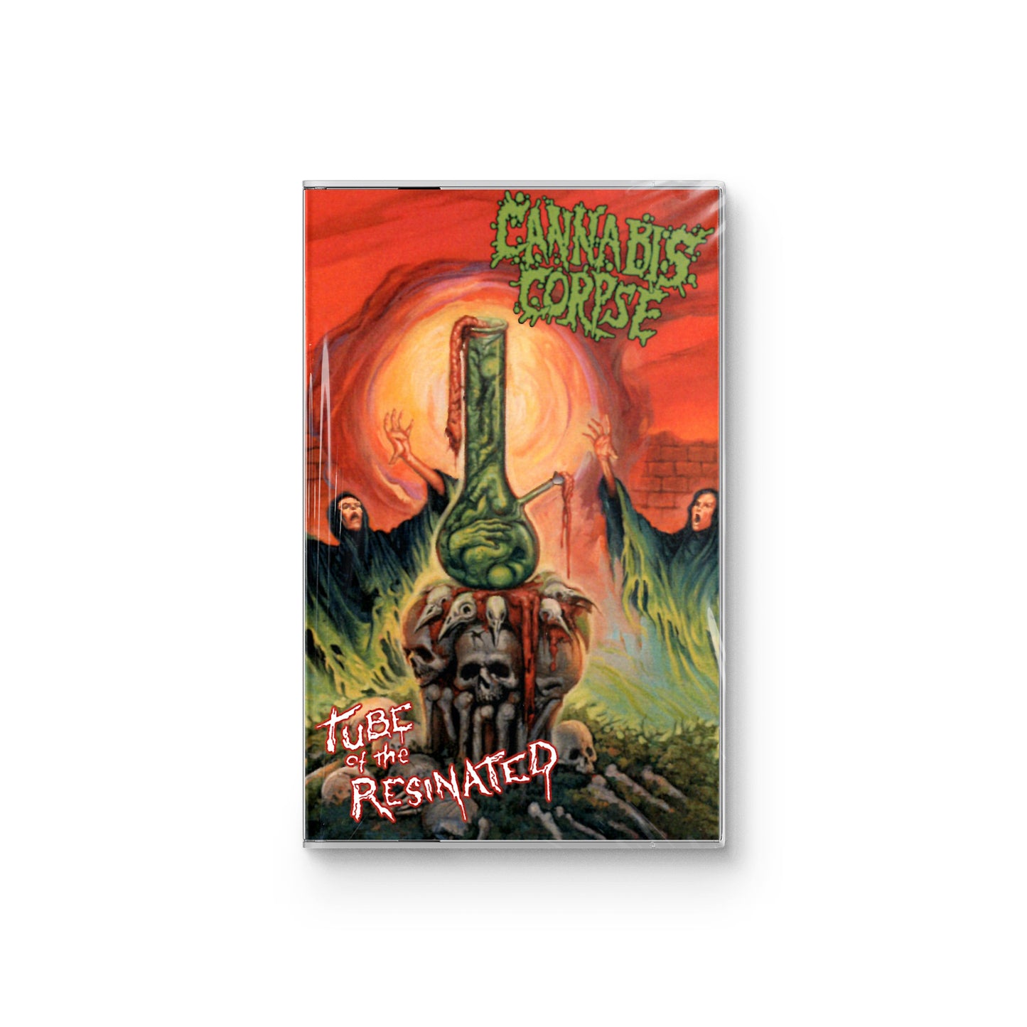 Cannabis Corpse "Tube Of The Resinated" CASSETTE