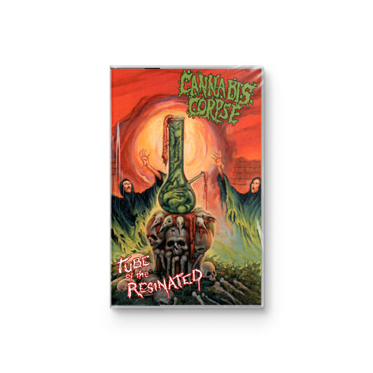 Cannabis Corpse "Tube Of The Resinated" CASSETTE