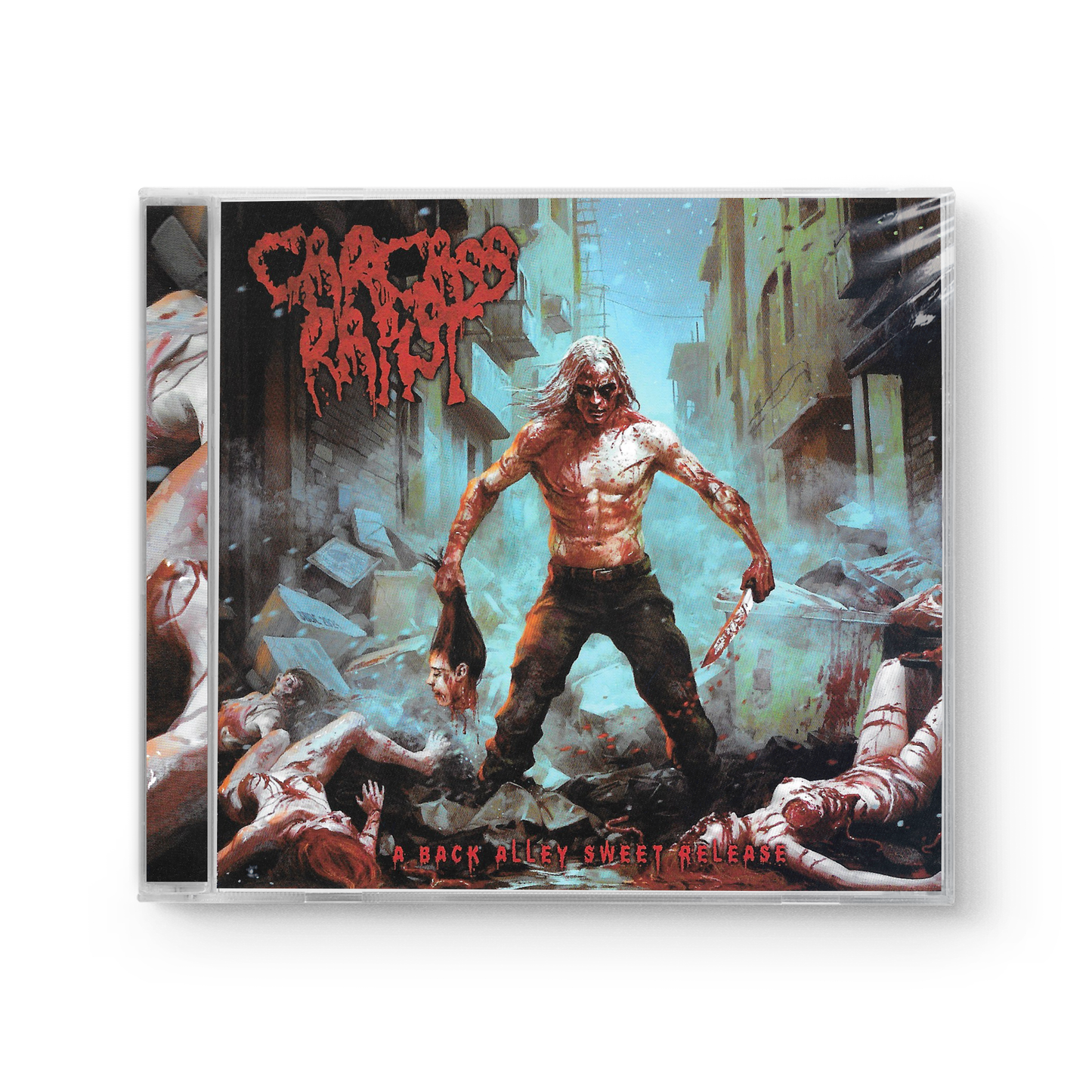 Carcass Rapist "A Back Alley Sweet Release" CD