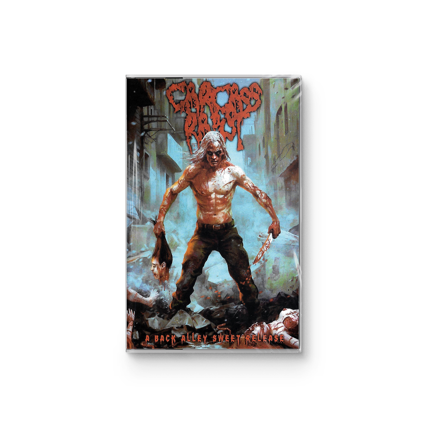 Carcass Rapist "A Back Alley Sweet Release" CASSETTE